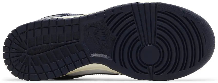 Nike Dunk Low Vintage Navy (Women's) - Visual Streetwear