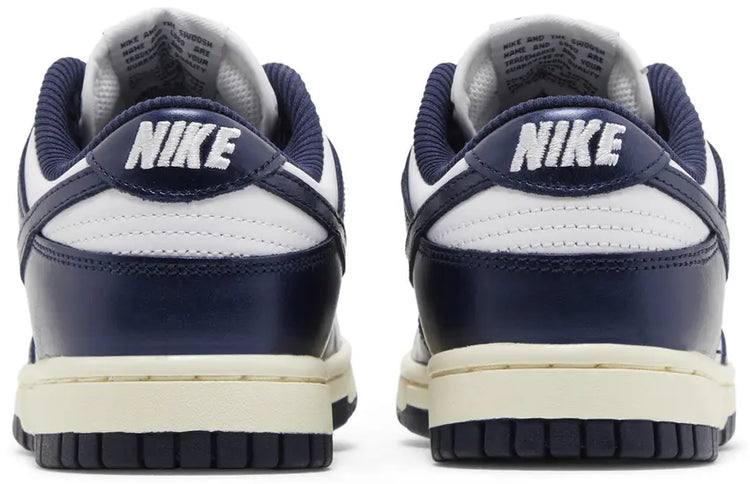 Nike Dunk Low Vintage Navy (Women's) - Visual Streetwear