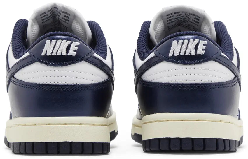 Nike Dunk Low Vintage Navy (Women's) - Visual Streetwear