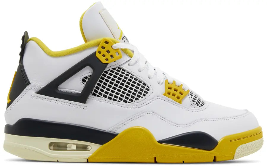 Jordan 4 Retro Vivid Sulfur - Visual Streetwear
