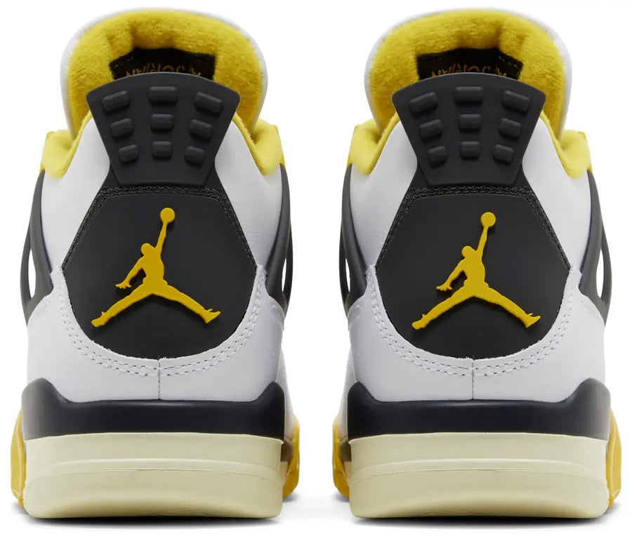 Jordan 4 Retro Vivid Sulfur - Visual Streetwear