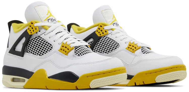 Jordan 4 Retro Vivid Sulfur - Visual Streetwear