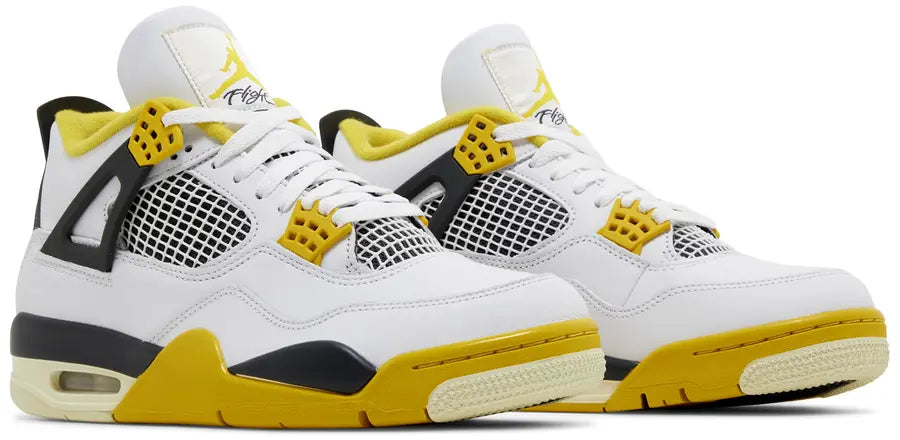 Jordan 4 Retro Vivid Sulfur - Visual Streetwear