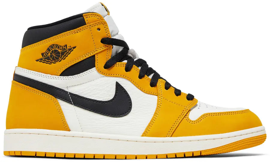 Jordan 1 Retro High OG Yellow Ochre - Visual Streetwear