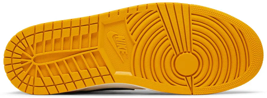 Jordan 1 Retro High OG Yellow Ochre - Visual Streetwear