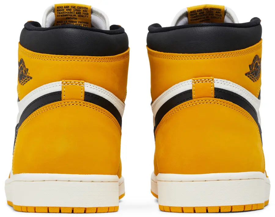 Jordan 1 Retro High OG Yellow Ochre - Visual Streetwear