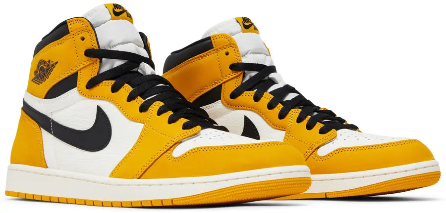Jordan 1 Retro High OG Yellow Ochre - Visual Streetwear