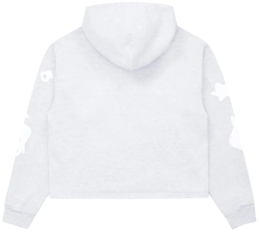 Sp5der Beluga Hoodie Heather Grey - Visual Streetwear