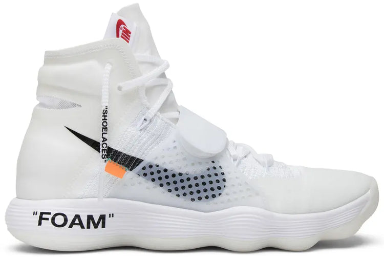 Nike React Hyperdunk 2017 Flyknit Off-White - Visual Streetwear