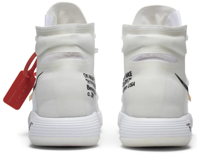 Nike React Hyperdunk 2017 Flyknit Off-White - Visual Streetwear