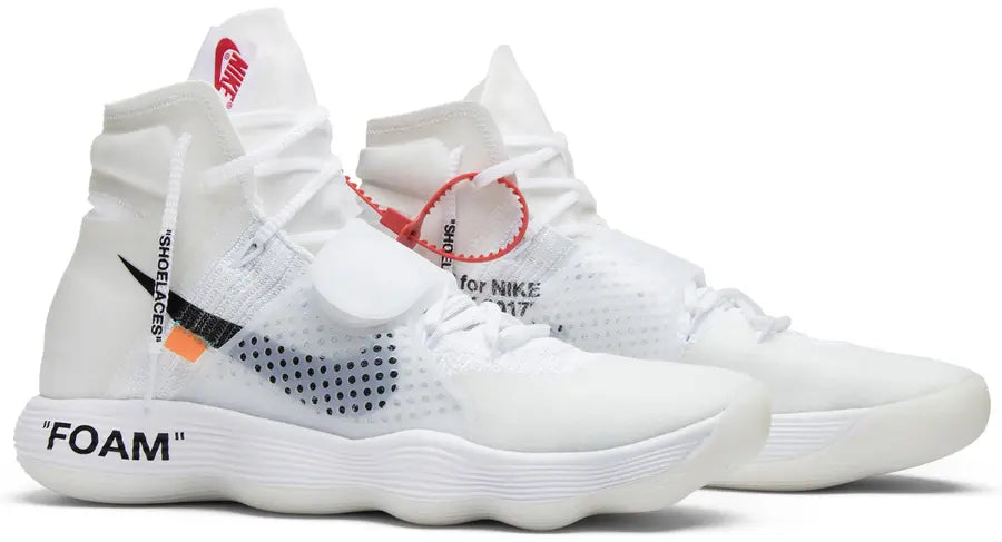 Nike React Hyperdunk 2017 Flyknit Off-White - Visual Streetwear
