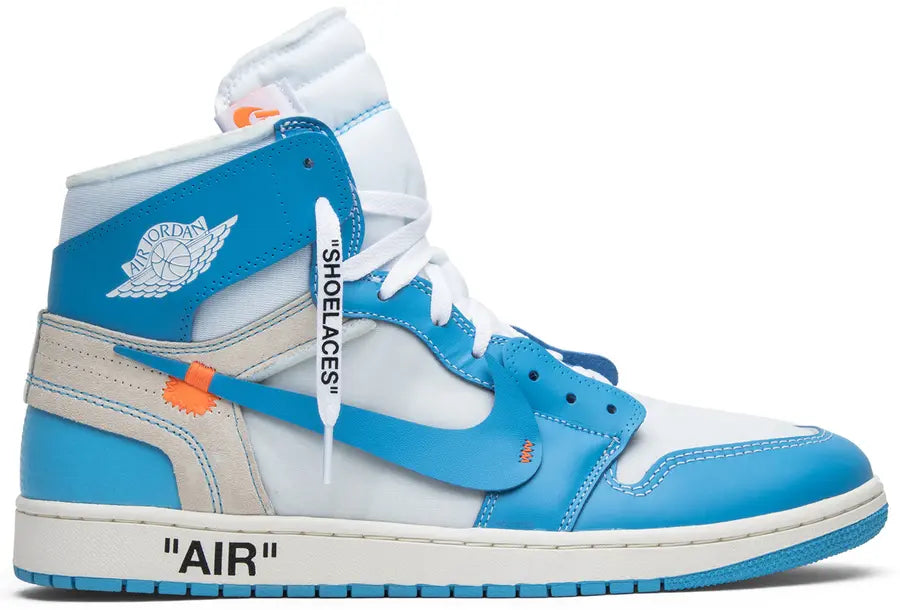 Jordan 1 Retro High Off-White University Blue - Visual Streetwear