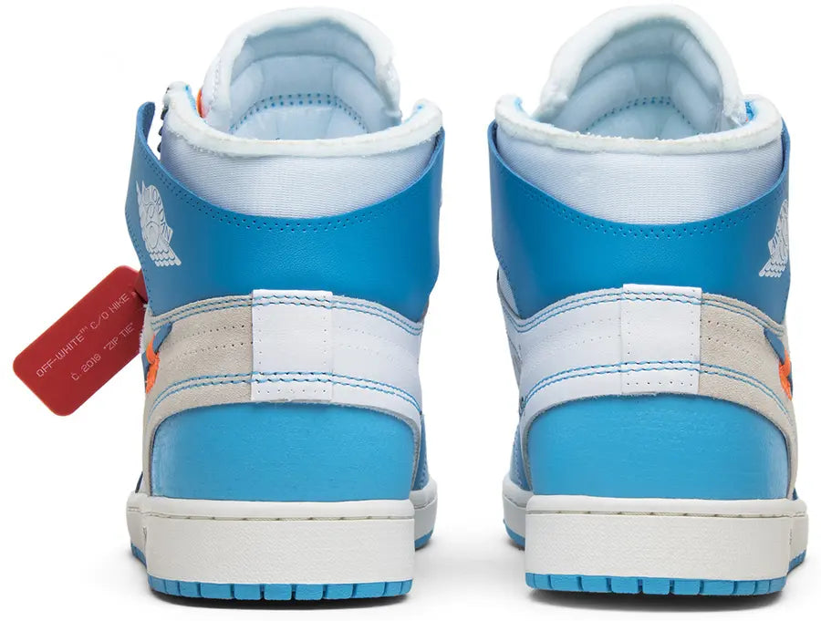Jordan 1 Retro High Off-White University Blue - Visual Streetwear