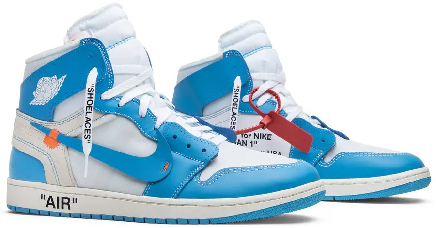 Jordan 1 Retro High Off-White University Blue - Visual Streetwear