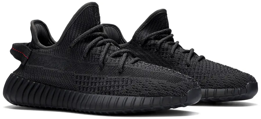 Yeezy Boost 350 V2 Static Black (Reflective) - Visual Streetwear
