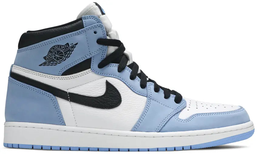 Jordan 1 Retro High OG University Blue - Visual Streetwear