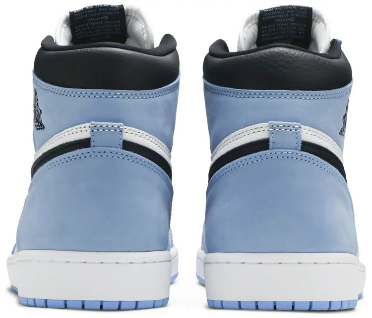 Jordan 1 Retro High OG University Blue - Visual Streetwear
