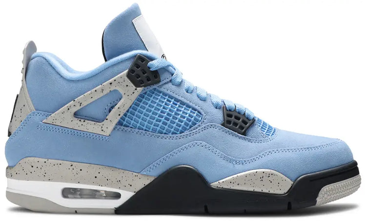 Jordan 4 Retro University Blue - Visual Streetwear