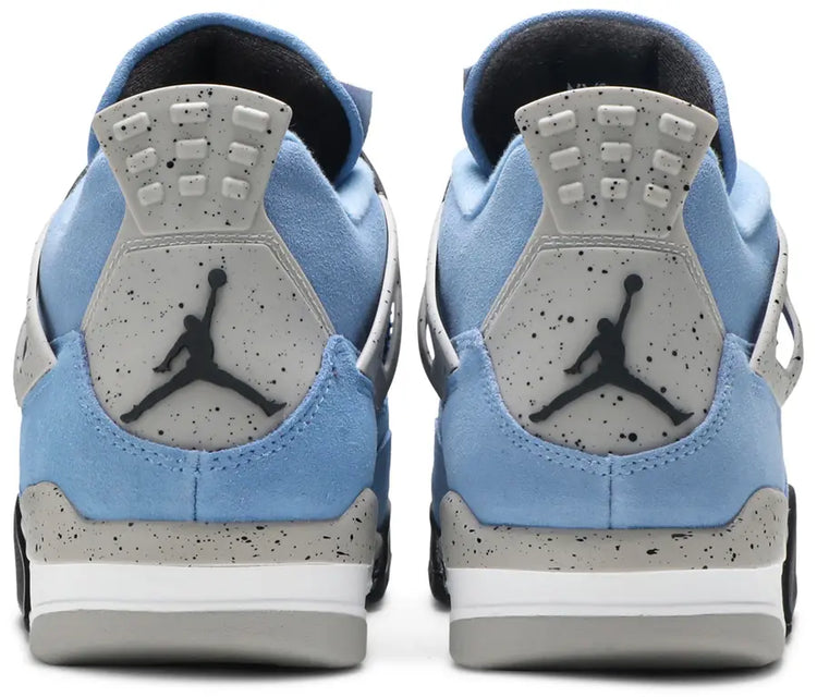 Jordan 4 Retro University Blue - Visual Streetwear