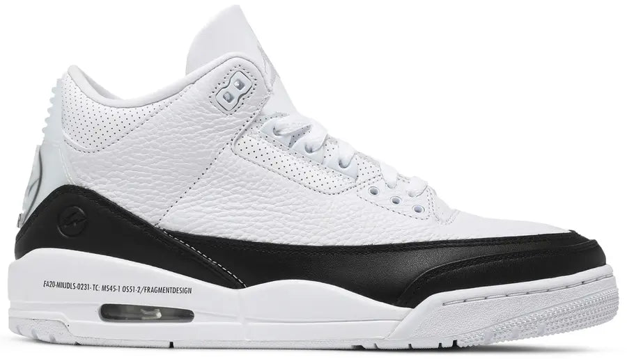 Jordan 3 Retro Fragment - Visual Streetwear