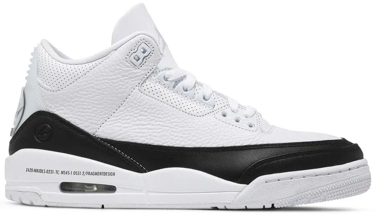 Jordan 3 Retro Fragment - Visual Streetwear