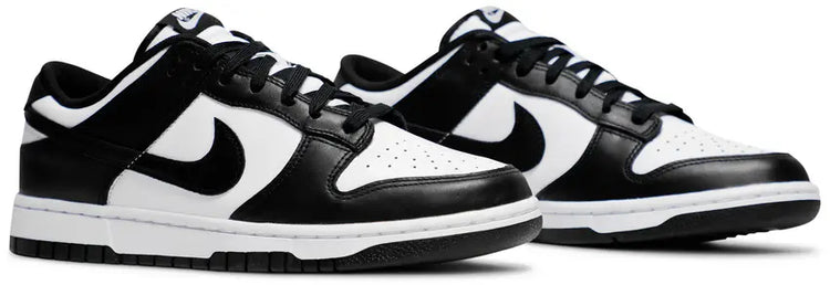 Nike Dunk Low Retro White Black Panda - Visual Streetwear