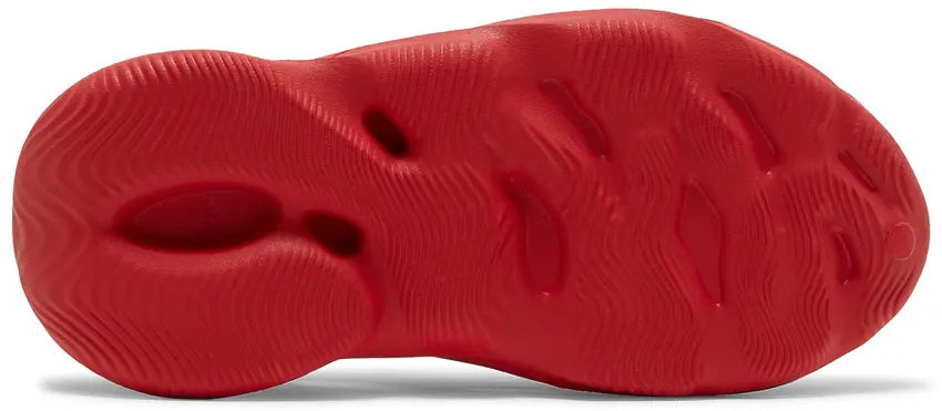 Yeezy Foam RNNR Vermillion - Visual Streetwear