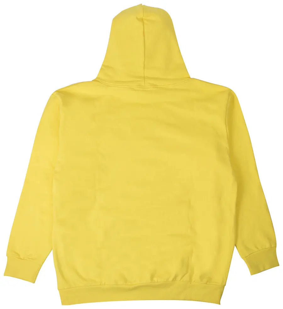 Sp5der Websuit Hoodie Yellow Rhinestone - Visual Streetwear