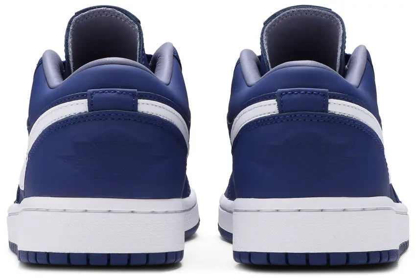 Jordan 1 Low Deep Royal Blue (Women's) - Visual Streetwear