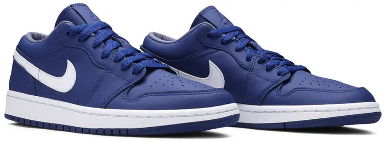 Jordan 1 Low Deep Royal Blue (Women's) - Visual Streetwear