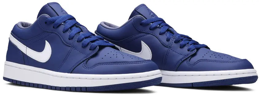 Jordan 1 Low Deep Royal Blue (Women's) - Visual Streetwear