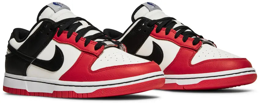 Nike Dunk Low NBA 75th Anniversary Chicago - Visual Streetwear