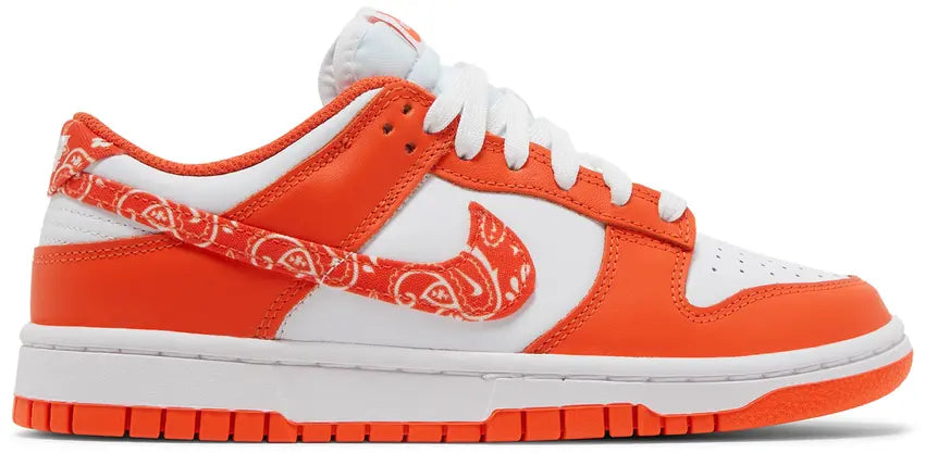 Nike Dunk Low 'Orange Paisley' (Women's) - Visual Streetwear