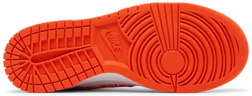 Nike Dunk Low 'Orange Paisley' (Women's) - Visual Streetwear