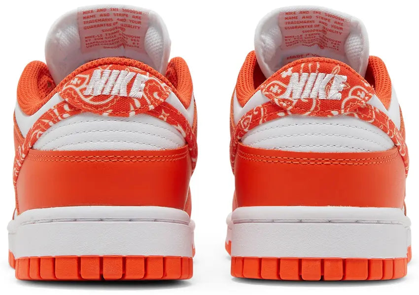 Nike Dunk Low 'Orange Paisley' (Women's) - Visual Streetwear