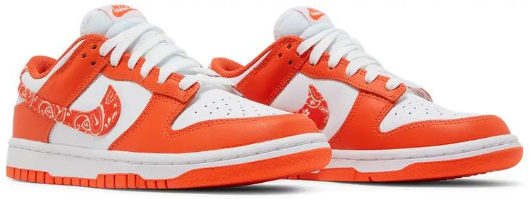 Nike Dunk Low 'Orange Paisley' (Women's) - Visual Streetwear