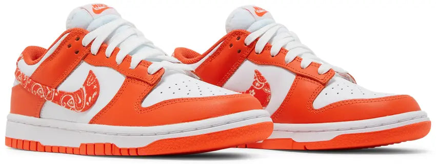 Nike Dunk Low 'Orange Paisley' (Women's) - Visual Streetwear