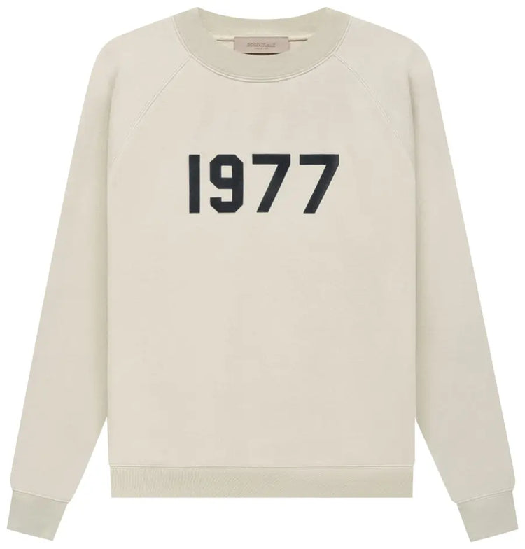 Fear of God Essentials 1977 Crewneck Wheat - Visual Streetwear