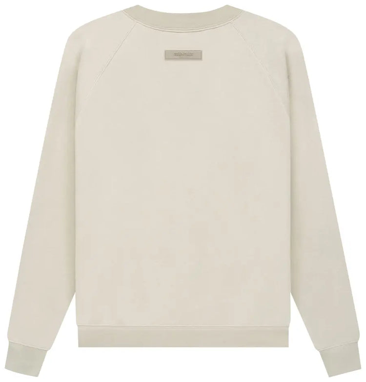 Fear of God Essentials 1977 Crewneck Wheat - Visual Streetwear