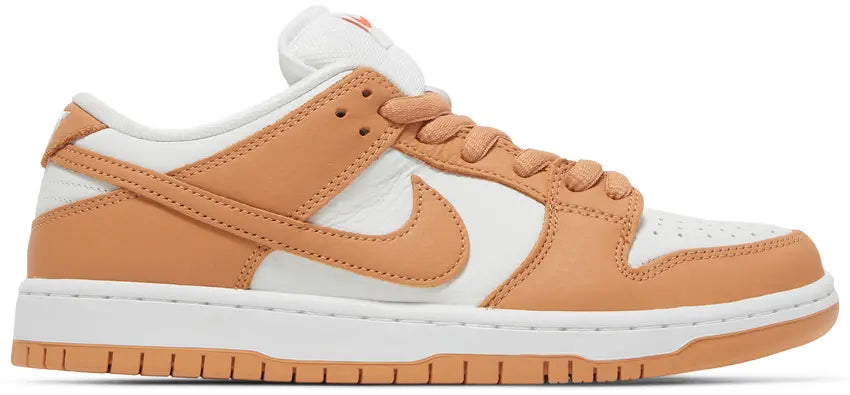 Nike SB Dunk Low Light Cognac - Visual Streetwear