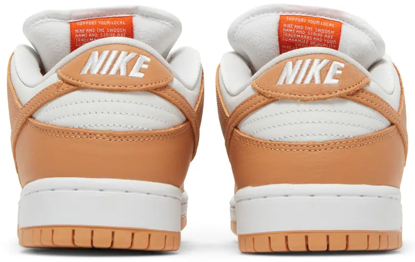 Nike SB Dunk Low Light Cognac - Visual Streetwear