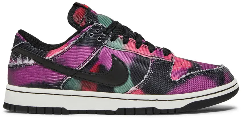 Nike Dunk Low Graffiti Pink - Visual Streetwear
