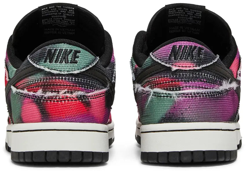Nike Dunk Low Graffiti Pink - Visual Streetwear