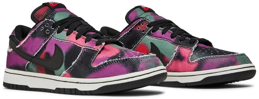 Nike Dunk Low Graffiti Pink - Visual Streetwear