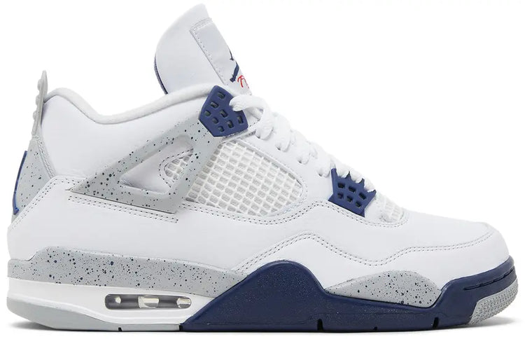 Jordan 4 Retro Midnight Navy - Visual Streetwear