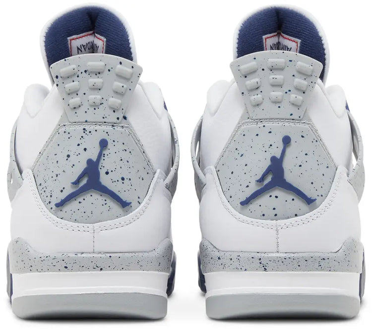 Jordan 4 Retro Midnight Navy - Visual Streetwear