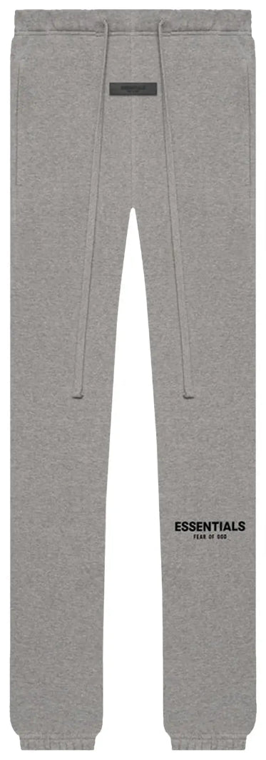Fear of God Essentials Sweatpants Dark Oatmeal - Visual Streetwear