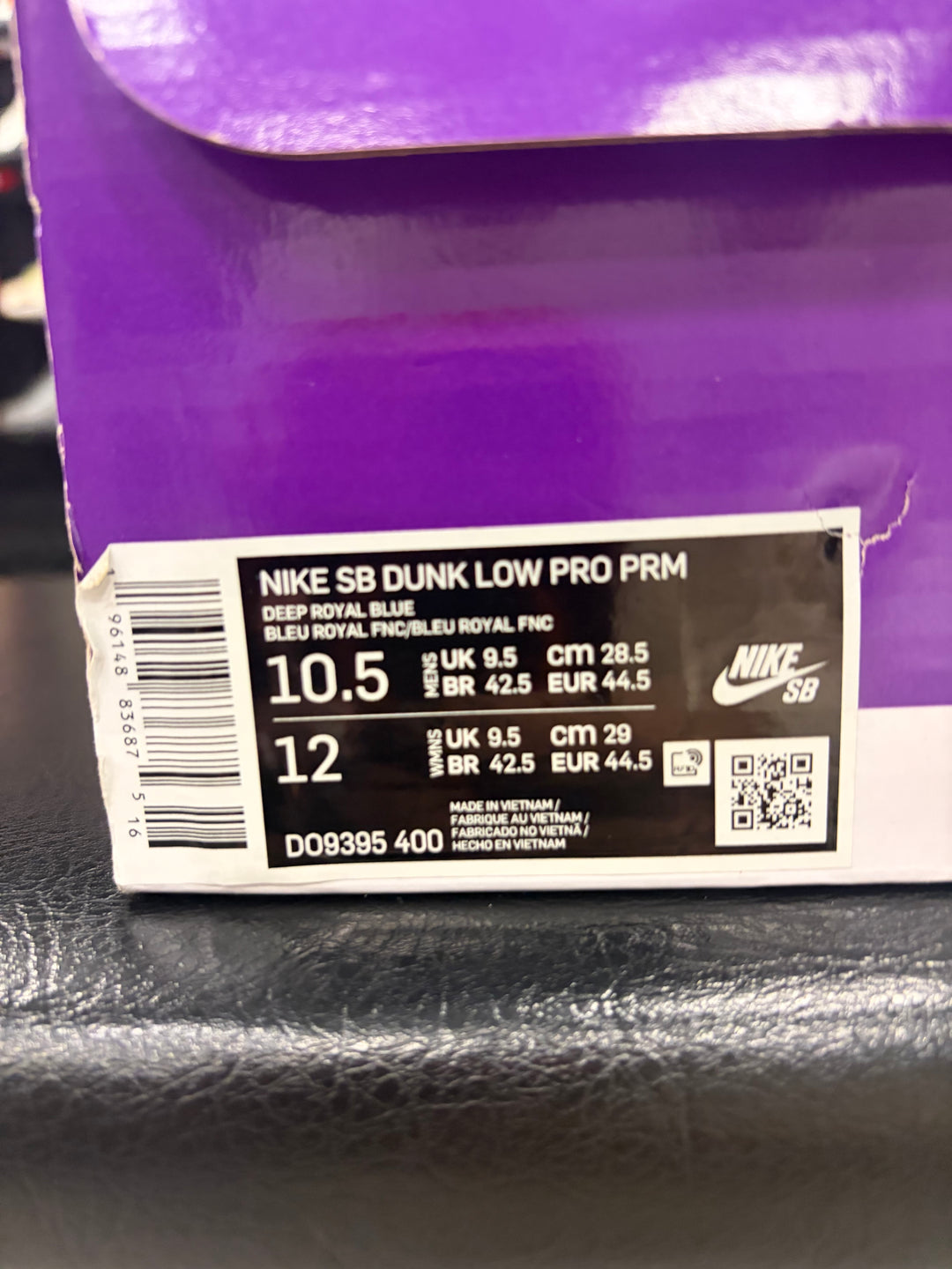 Nike SB Dunk Low Pro PRM