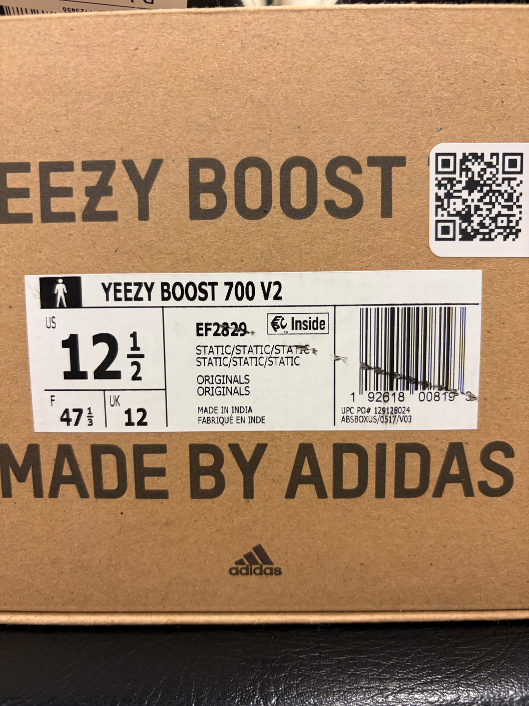 Yeezy Boost 700 V2