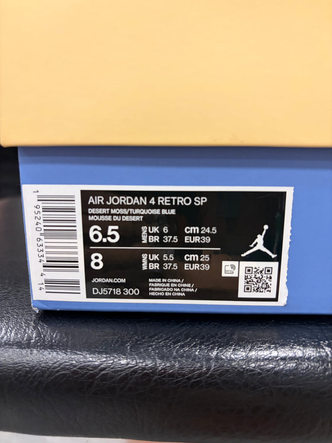 Air Jordan 4 Retro SP